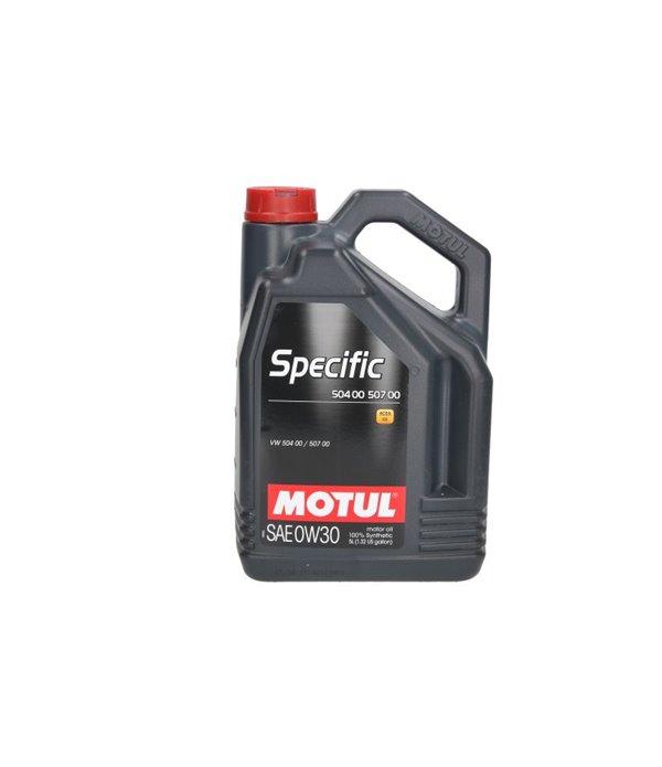 МАСЛО ДВИГАТЕЛНО MOTUL SPECIFIC 504/507 0W30 5Л.