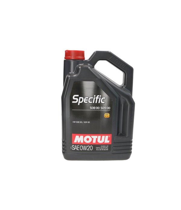 МАСЛО ДВИГАТЕЛНО MOTUL SPECIFIC 508/509 0W20 5Л.