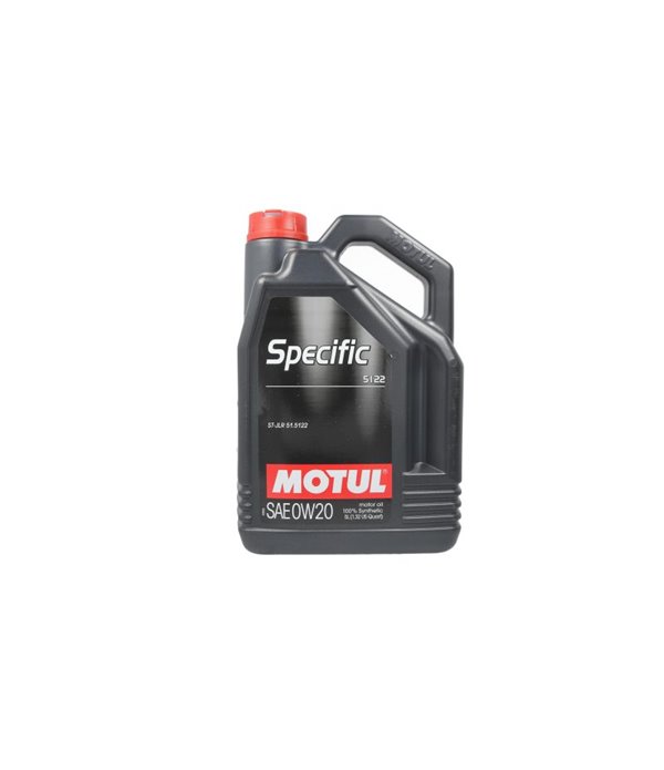 МАСЛО ДВИГАТЕЛНО MOTUL SPECIFIC 5122 0W20 5Л.