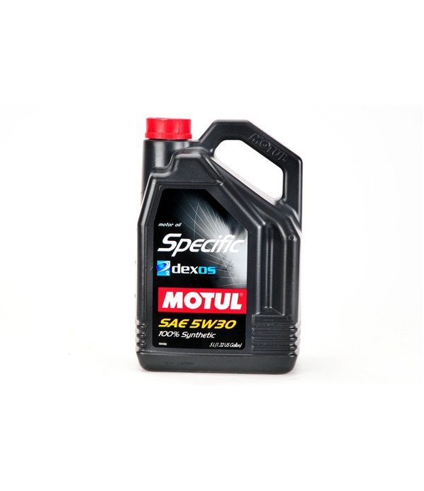 МАСЛО ДВИГАТЕЛНО MOTUL SPECIFIC DEXOS2 5W30 5Л.