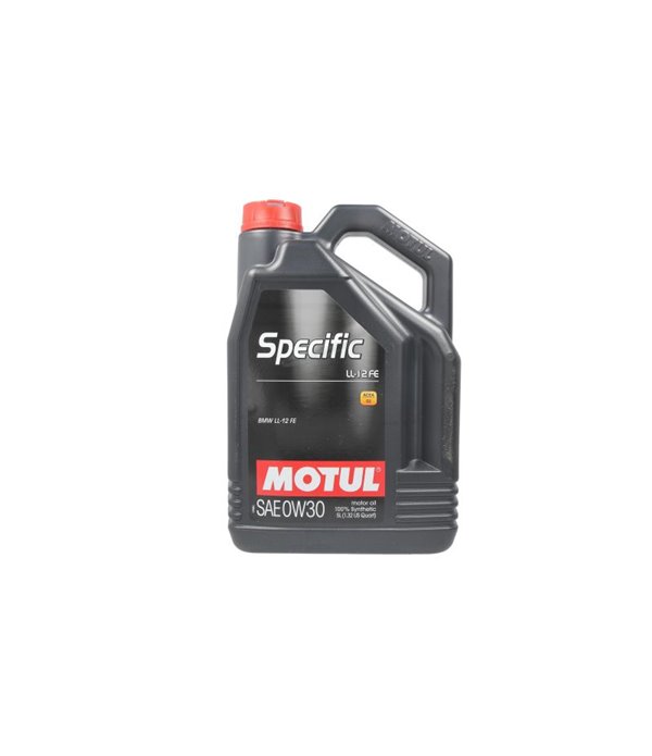 МАСЛО ДВИГАТЕЛНО MOTUL SPECIFIC LL12 FE 0W30 5Л.