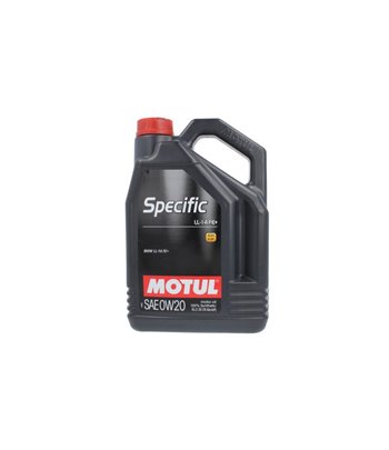 МАСЛО ДВИГАТЕЛНО MOTUL SPECIFIC LL14 FE+ 0W20 5Л.