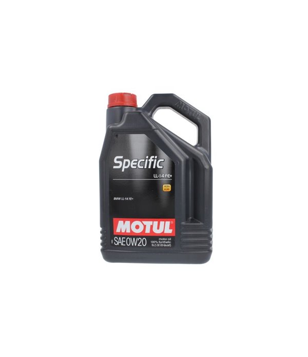 МАСЛО ДВИГАТЕЛНО MOTUL SPECIFIC LL14 FE+ 0W20 5Л.