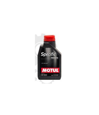 МАСЛО ДВИГАТЕЛНО MOTUL SPECIFIC RBS0-2AE 0W20 1Л.