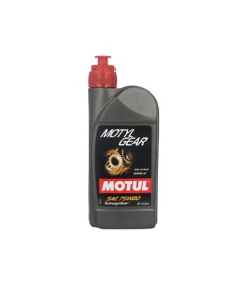 МАСЛО ТРАНСМИСИОННО MOTUL MOTYLGEAR 75W80 1Л.