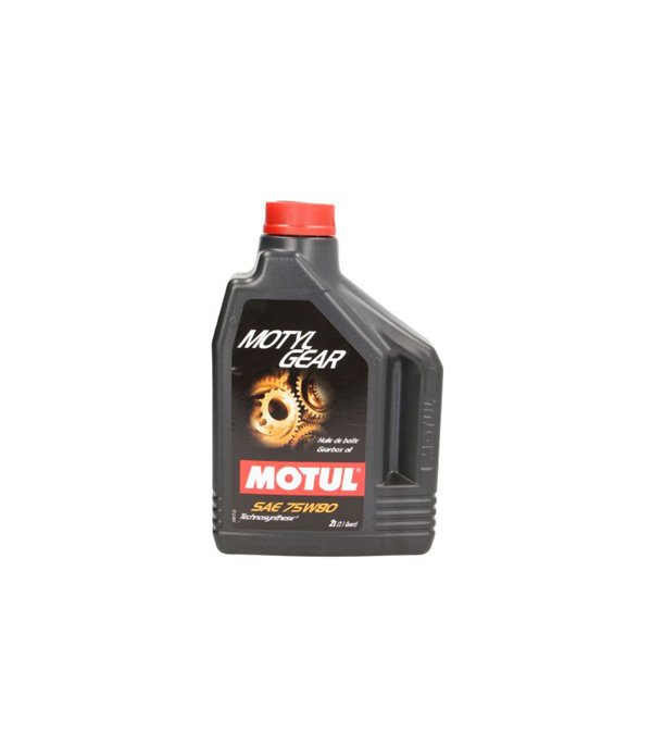 МАСЛО ТРАНСМИСИОННО MOTUL MOTYLGEAR 75W80 2Л.