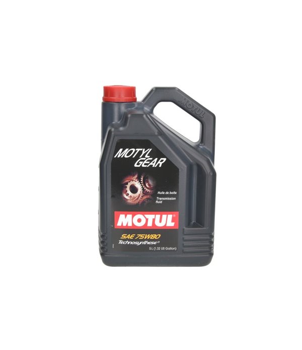 МАСЛО ТРАНСМИСИОННО MOTUL MOTYLGEAR 75W80 5Л.