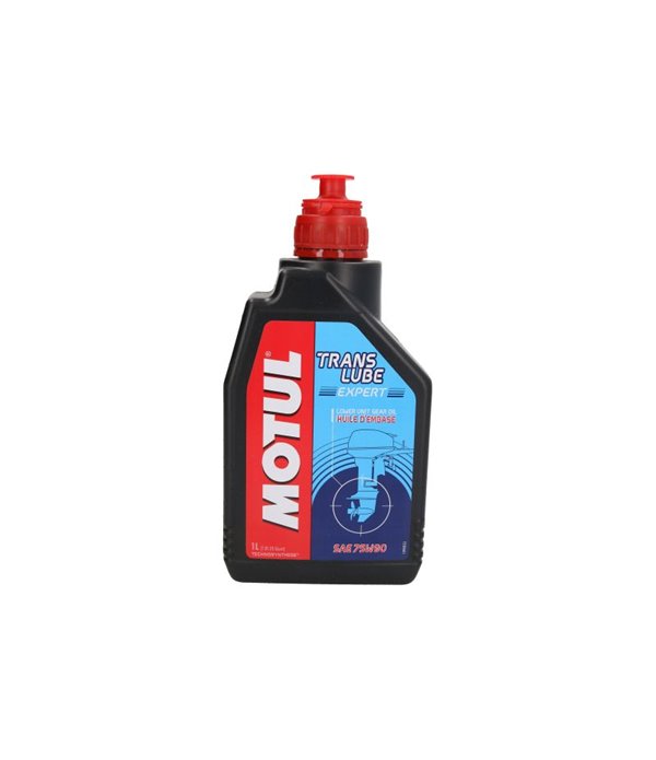 МАСЛО ДВИГАТЕЛНО MOTUL TRANSLUBE EXPERT 75W90 за 2-тактови двигатели 1Л.