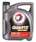 МАСЛО ДВИГАТЕЛНО TOTAL QUARTZ INEO FIRST 0W30 5Л.