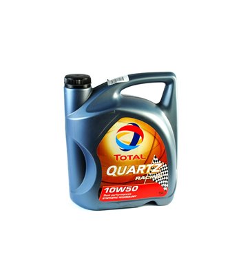 МАСЛО ДВИГАТЕЛНО TOTAL QUARTZ RACING 10W50 5Л.