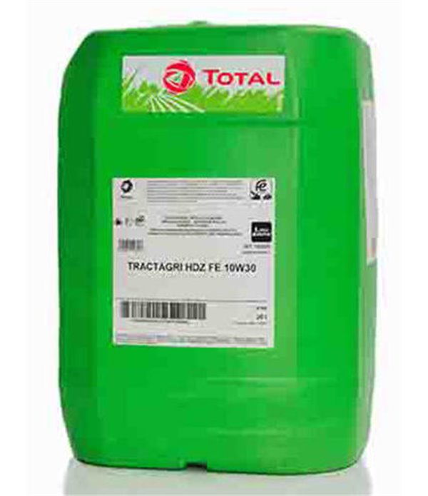 МАСЛО ДВИГАТЕЛНО TOTAL TRACTAGRI HDZ 10W30 20Л.