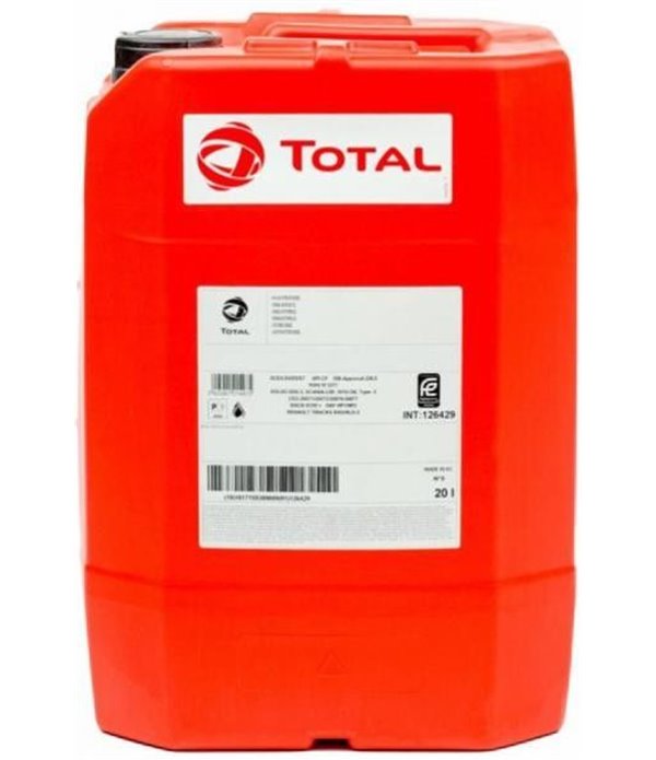 МАСЛО ТРАНСМИСИОННО TOTAL TRANSMISSION AXLE 8 FE 80W140 20Л.