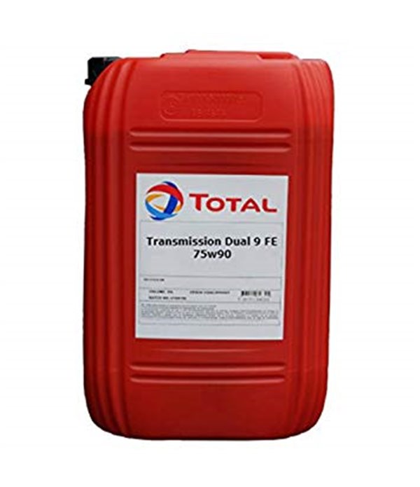 МАСЛО ТРАНСМИСИОННО TOTAL TRANSMISSION DUAL 9 FE 75W90 20Л.