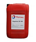 МАСЛО ХИДРАВЛИЧНО TOTAL EQUIVIS ZS 46 20Л.