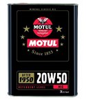 МАСЛО ДВИГАТЕЛНО MOTUL 20W50 2 Л.