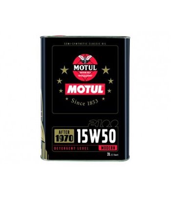 МАСЛО ДВИГАТЕЛНО MOTUL 2100 15W50 2 Л.