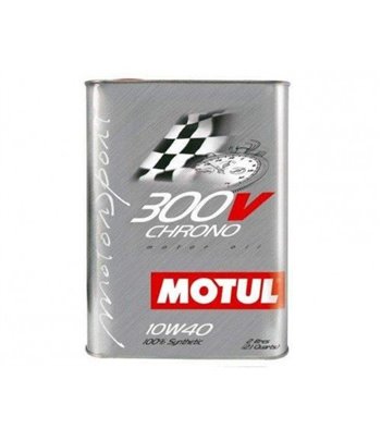 МАСЛО ДВИГАТЕЛНО MOTUL 300V CHRONO 10W40 2 Л.