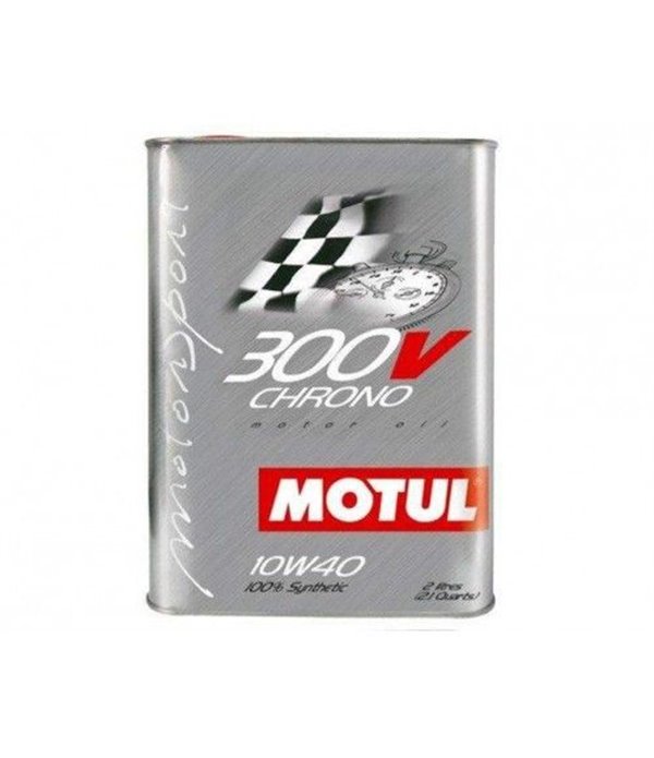 МАСЛО ДВИГАТЕЛНО MOTUL 300V CHRONO 10W40 2 Л.