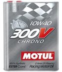 МАСЛО ДВИГАТЕЛНО MOTUL 300V CHRONO 10W40 20 Л.