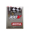 МАСЛО ДВИГАТЕЛНО MOTUL 300V COMPETITION 15W50 2 Л.