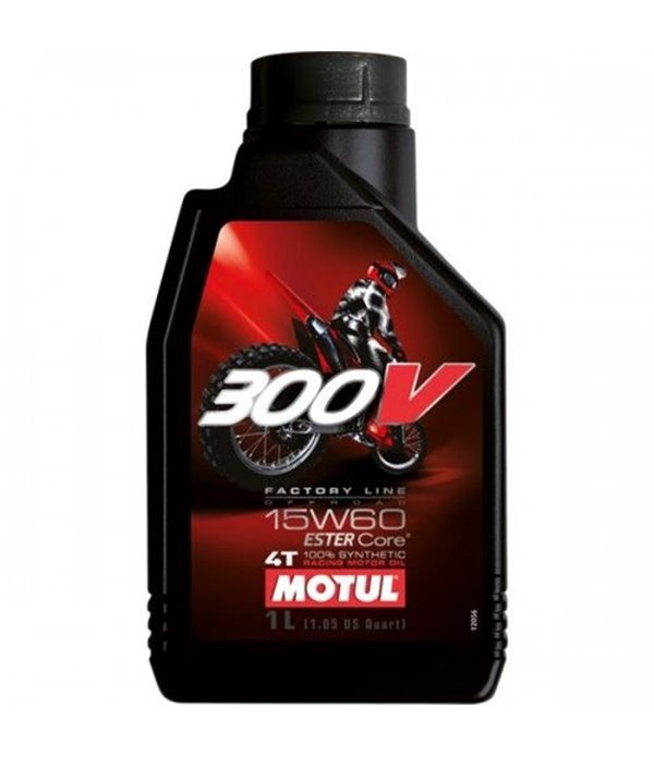 МАСЛО ДВИГАТЕЛНО MOTUL 300V FL OFF ROAD 15W60 1 Л.