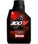 МАСЛО ДВИГАТЕЛНО MOTUL 300V FL OFF ROAD 15W60 20 Л.