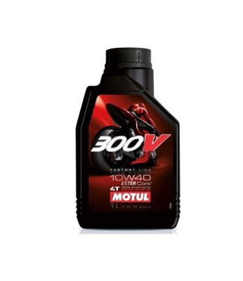 МАСЛО ДВИГАТЕЛНО MOTUL 300V FL ROAD RACING 10W40 1 Л.