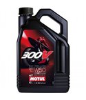 МАСЛО ДВИГАТЕЛНО MOTUL 300V FL ROAD RACING 15W50 4 Л.