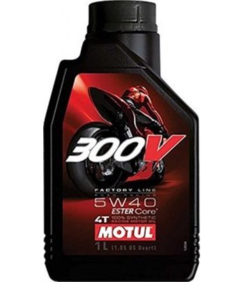 МАСЛО ДВИГАТЕЛНО MOTUL 300V FL ROAD RACING 5W40 20 Л.