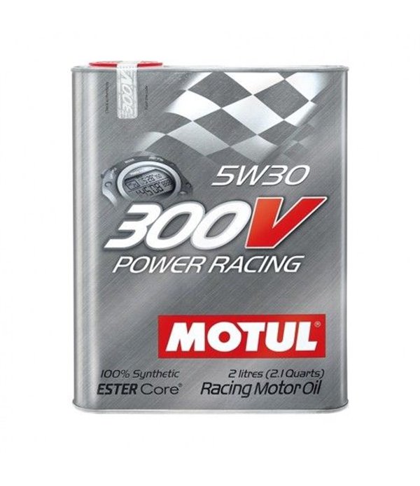 МАСЛО ДВИГАТЕЛНО MOTUL 300V POWER 5W40 2 Л.