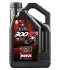 МАСЛО ДВИГАТЕЛНО MOTUL 300V² 4T FACTORY LINE 10W50 4 Л.