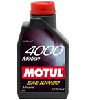 МАСЛО ДВИГАТЕЛНО MOTUL 4000 MOTION 10W30 208 Л.