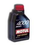 МАСЛО ДВИГАТЕЛНО MOTUL 4000 MOTION 15W50 208 Л.