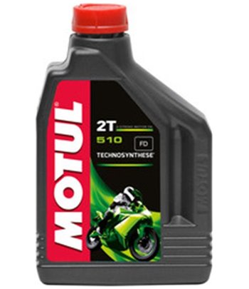 МАСЛО ДВИГАТЕЛНО MOTUL 510 2T 2 Л.