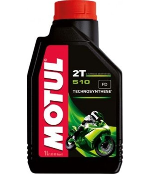 МАСЛО ДВИГАТЕЛНО MOTUL 510 2T 208 Л.