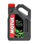 МАСЛО ДВИГАТЕЛНО MOTUL 5100 10W30 4T 4 Л.