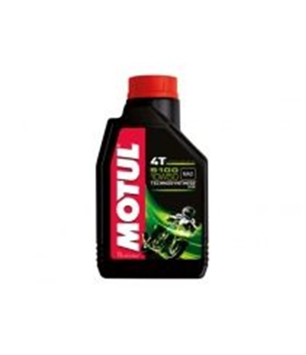 МАСЛО ДВИГАТЕЛНО MOTUL 5100 10W50 4T 2 Л.