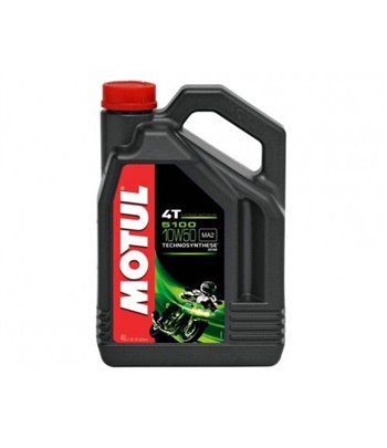 МАСЛО ДВИГАТЕЛНО MOTUL 5100 10W50 4T 4 Л.