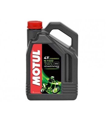 МАСЛО ДВИГАТЕЛНО MOTUL 5100 15W50 4T 4 Л.