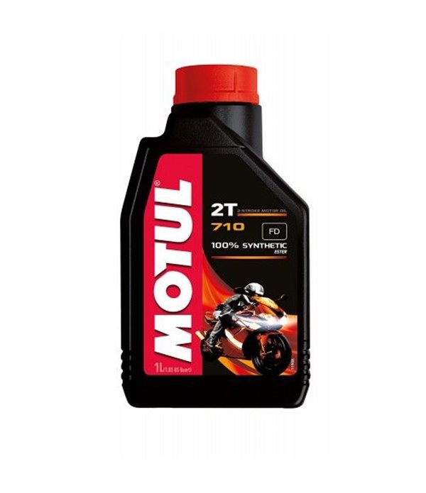 МАСЛО ДВИГАТЕЛНО MOTUL 710 2T C 1 Л.