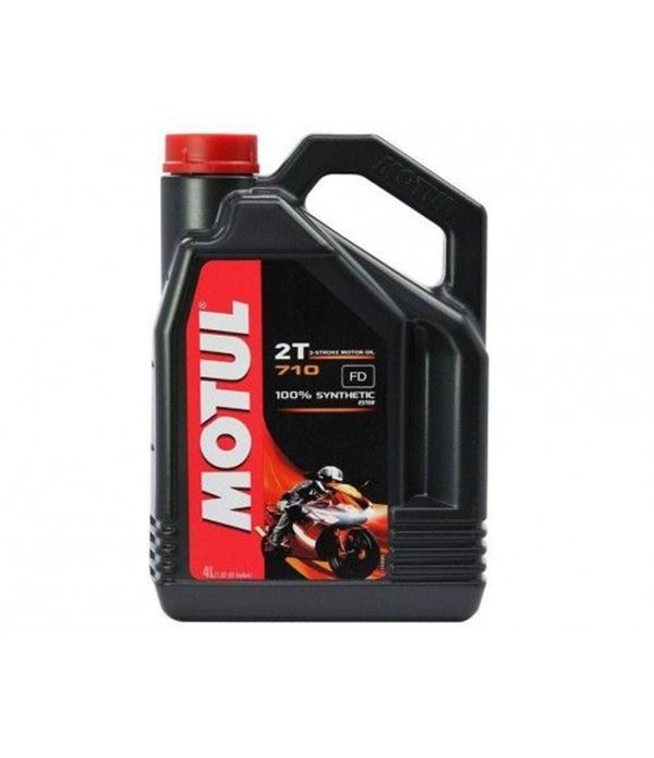 МАСЛО ДВИГАТЕЛНО MOTUL 710 2T 4 Л.