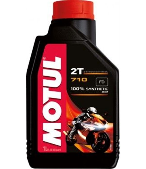 МАСЛО ДВИГАТЕЛНО MOTUL 710 2T 60 Л.