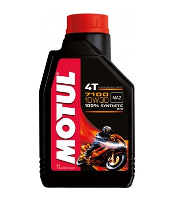 МАСЛО ДВИГАТЕЛНО MOTUL 7100 10W30 4T 1 Л.