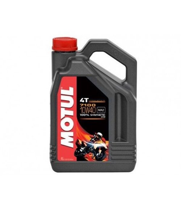 МАСЛО ДВИГАТЕЛНО MOTUL 7100 10W30 4T 4 Л.