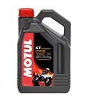 МАСЛО ДВИГАТЕЛНО MOTUL 7100 10W40 4T 4 Л.