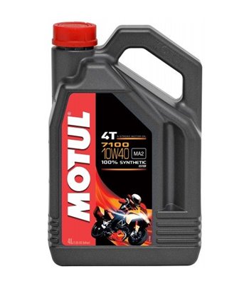 МАСЛО ДВИГАТЕЛНО MOTUL 7100 10W40 4T 4 Л.