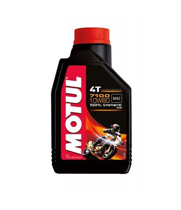 МАСЛО ДВИГАТЕЛНО MOTUL 7100 10W60 4T 1 Л.