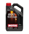 МАСЛО ДВИГАТЕЛНО MOTUL 8100 ECO-CLEAN 0W30 5 Л.