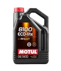 МАСЛО ДВИГАТЕЛНО MOTUL 8100 Eco-lite 5W30 5 Л.