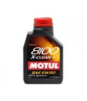 МАСЛО ДВИГАТЕЛНО MOTUL 8100 X-CLEAN + 5W30 1 Л.